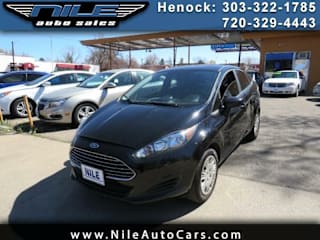 2017 Ford Fiesta 3FADP4AJ1HM122098 2017 Ford Fiesta