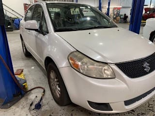 2013 Suzuki SX4 LE JS2YC5A30D6102195 2013 Suzuki SX4 LE