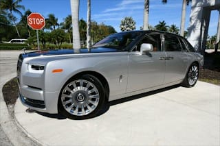 2018 Rolls-Royce Phantom SCA687S5XJU104646 2018 Rolls-Royce Phantom