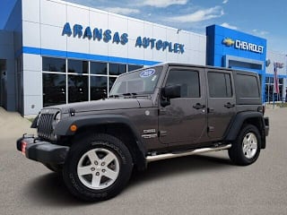 2016 Jeep Wrangler Unlimited Sport 1C4BJWDG1GL209160 2016 Jeep Wrangler Unlimited Sport