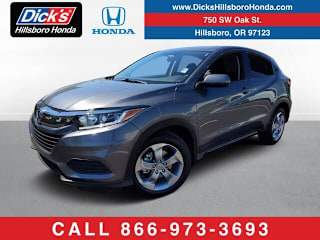 2021 Honda HR-V LX 3CZRU5H39MM716612 2021 Honda HR-V LX
