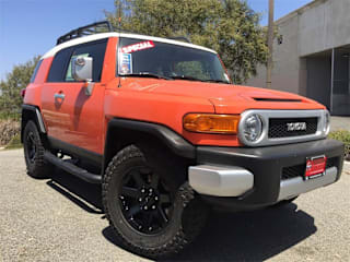 2014 Toyota FJ Cruiser Base JTEBU4BF7EK186777 2014 Toyota FJ Cruiser Base