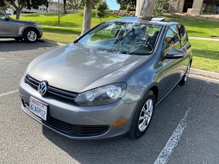 2010 Volkswagen Golf WVWBB7AJ4AW126346 2010 Volkswagen Golf