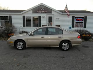 2002 Chevrolet Malibu LS 1G1NE52J22M640287 2002 Chevrolet Malibu LS