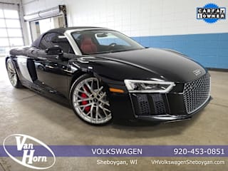 2018 Audi R8 WUAVACFX1J7900054 2018 Audi R8