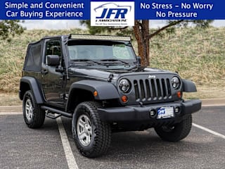 2010 Jeep Wrangler Sport 1J4AA2D17AL124891 2010 Jeep Wrangler Sport