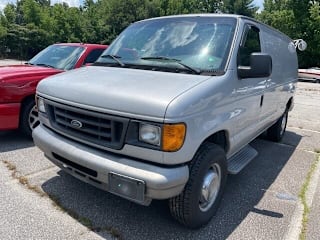2006 Ford E-Series Cargo E-350 SD 1FTSE34P06DA90061 2006 Ford E-Series Cargo E-350 SD