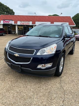 2012 Chevrolet Traverse LT 1GNKVGED3CJ125031 2012 Chevrolet Traverse LT
