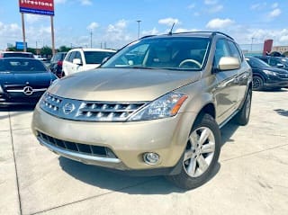 2006 Nissan Murano JN8AZ08T06W428816 2006 Nissan Murano