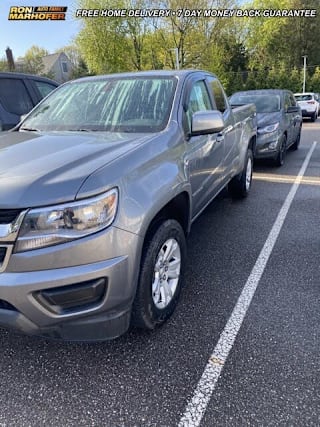 2019 Chevrolet Colorado LT 1GCHSCEN5K1147558 2019 Chevrolet Colorado LT