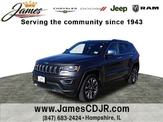 2018 Jeep Grand Cherokee Limited 1C4RJFBG7JC252278 2018 Jeep Grand Cherokee Limited