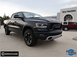 2020 Ram Pickup 1500 1C6SRFLT5LN172384 2020 Ram Pickup 1500