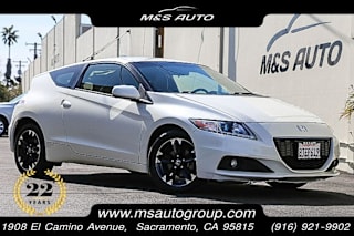 2014 Honda CR-Z JHMZF1D61ES002456 2014 Honda CR-Z