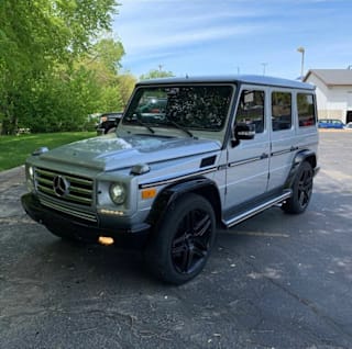 2009 Mercedes-Benz G-Class G 55 AMG WDCYR71E19X178526 2009 Mercedes-Benz G-Class G 55 AMG