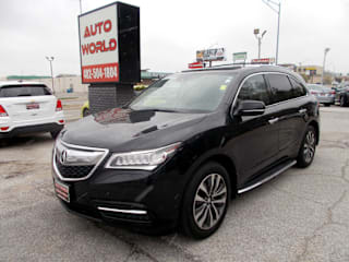 2016 Acura MDX SH-AWD w/Tech 5FRYD4H47GB030001 2016 Acura MDX SH-AWD w/Tech