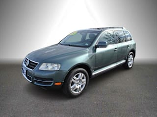 2005 Volkswagen Touareg V8 WVGMM77L05D020775 2005 Volkswagen Touareg V8