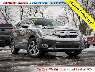 2018 Honda CR-V 7FARW2H56JE037126 2018 Honda CR-V
