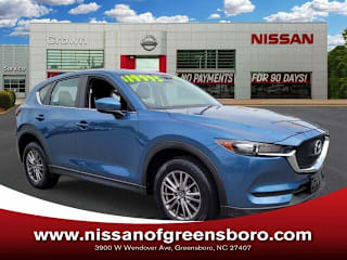 2018 Mazda CX-5 Sport JM3KFBBM1J0379408 2018 Mazda CX-5 Sport