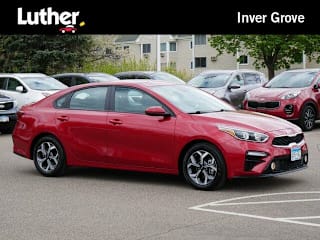 2019 Kia Forte LXS 3KPF24AD9KE113372 2019 Kia Forte LXS