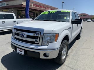 2013 Ford F-150 XL 1FTFW1EF1DFC36221 2013 Ford F-150 XL