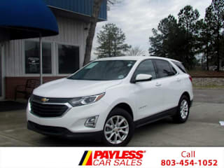 2018 Chevrolet Equinox LT 2GNAXSEV7J6257835 2018 Chevrolet Equinox LT