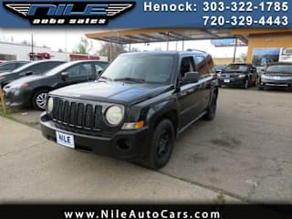 2009 Jeep Patriot Sport 1J4FT28B39D126646 2009 Jeep Patriot Sport