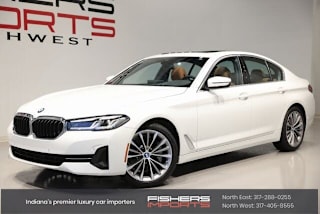 2021 BMW 5 Series 530i xDrive WBA13BJ06MWW91105 2021 BMW 5 Series 530i xDrive