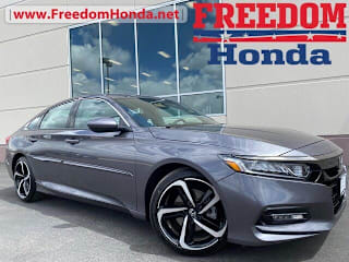 2018 Honda Accord Sport 1HGCV1F32JA155197 2018 Honda Accord Sport