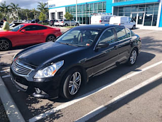 2012 Infiniti G25 Journey JN1DV6AP9CM700682 2012 Infiniti G25 Journey