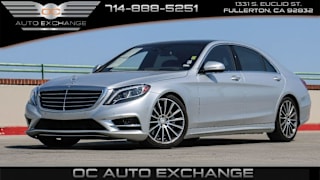 2015 Mercedes-Benz S-Class S 550 4MATIC WDDUG8FB5FA104447 2015 Mercedes-Benz S-Class S 550 4MATIC