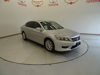 2014 Honda Accord EX 1HGCR2F7XEA030323 2014 Honda Accord EX