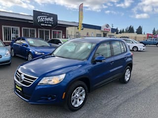 2009 Volkswagen Tiguan S WVGAV75N39W005024 2009 Volkswagen Tiguan S