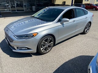 2018 Ford Fusion Titanium 3FA6P0K98JR255908 2018 Ford Fusion Titanium