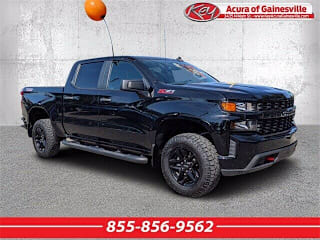 2019 Chevrolet Silverado 1500 Custom Trail Boss 3GCPYCEF2KG112433 2019 Chevrolet Silverado 1500 Custom Trail Boss