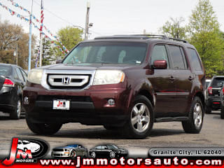 2009 Honda Pilot EX-L 5FNYF38539B024908 2009 Honda Pilot EX-L
