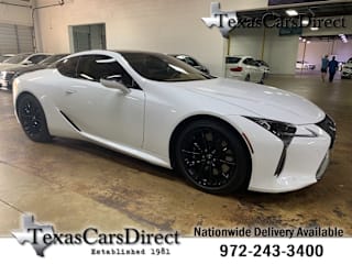 2018 Lexus LC 500 JTHHP5AY3JA003212 2018 Lexus LC 500