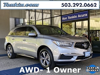 2018 Acura MDX SH-AWD 5J8YD4H35JL008853 2018 Acura MDX SH-AWD