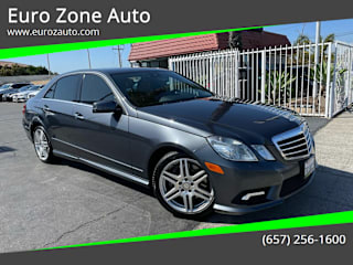 2010 Mercedes-Benz E-Class E 550 Sport WDDHF7CB2AA197603 2010 Mercedes-Benz E-Class E 550 Sport