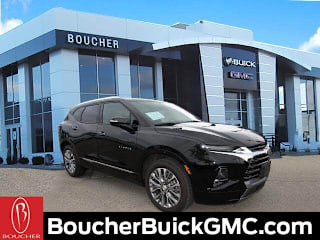 2019 Chevrolet Blazer Premier 3GNKBFRS5KS590449 2019 Chevrolet Blazer Premier