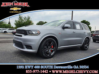 2018 Dodge Durango SRT 1C4SDJGJ5JC439745 2018 Dodge Durango SRT