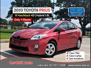 2010 Toyota Prius III JTDKN3DU1A0147549 2010 Toyota Prius III