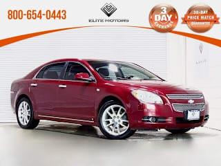 2008 Chevrolet Malibu LTZ 1G1ZK57748F253552 2008 Chevrolet Malibu LTZ