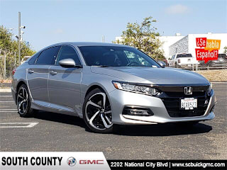 2018 Honda Accord Sport 1HGCV1F3XJA061665 2018 Honda Accord Sport