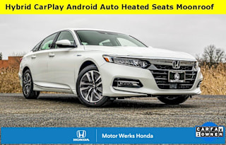 2020 Honda Accord Hybrid EX 1HGCV3F43LA007244 2020 Honda Accord Hybrid EX