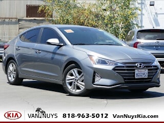 2019 Hyundai Elantra SEL KMHD84LF2KU784836 2019 Hyundai Elantra SEL
