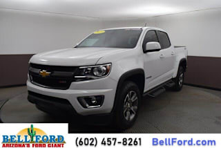 2018 Chevrolet Colorado Z71 1GCGTDEN0J1226231 2018 Chevrolet Colorado Z71