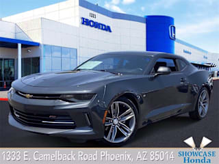 2018 Chevrolet Camaro LT 1G1FB1RS7J0138160 2018 Chevrolet Camaro LT