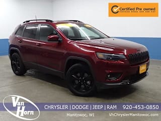 2019 Jeep Cherokee Latitude Plus 1C4PJMLX0KD305991 2019 Jeep Cherokee Latitude Plus