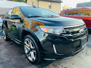 2014 Ford Edge 2FMDK4AK5EBB09378 2014 Ford Edge