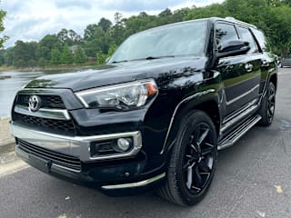 2016 Toyota 4Runner SR5 JTEZU5JR2G5117836 2016 Toyota 4Runner SR5
